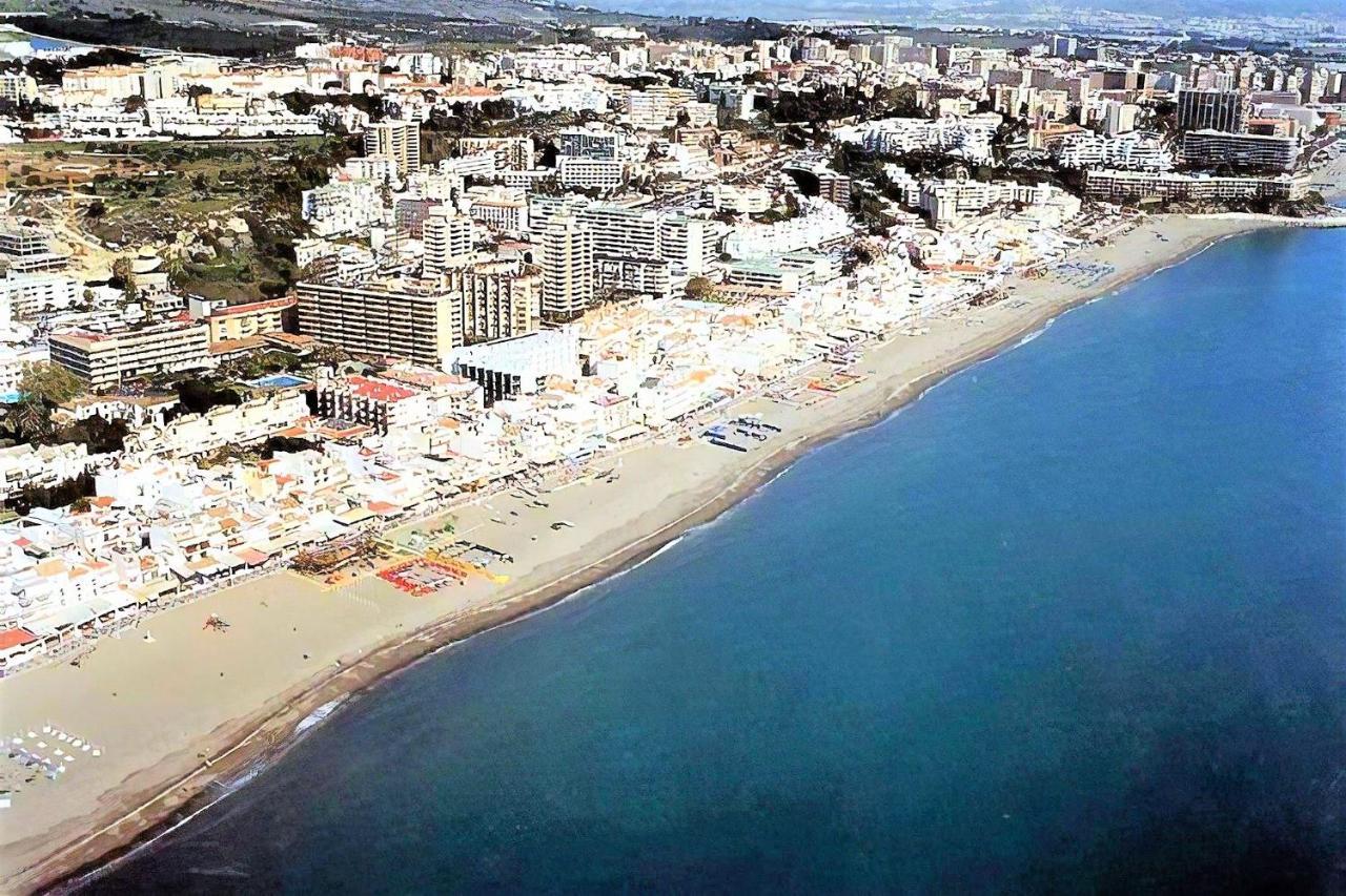 Carihuela Los Nidos - Segunda linea de Playa - EXCELENTE CONEXIÓN WIFI Torremolinos Exterior foto