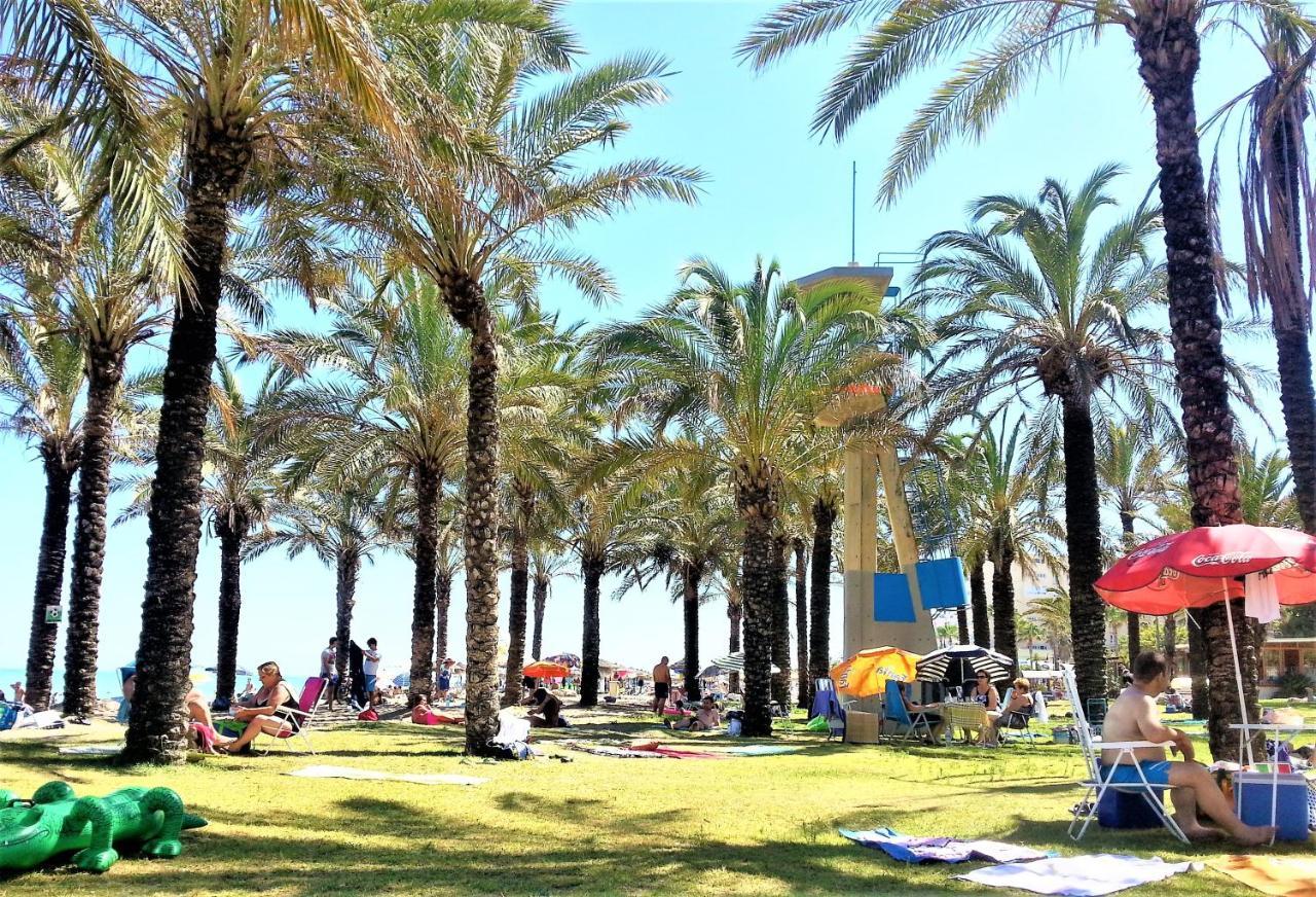 Carihuela Los Nidos - Segunda linea de Playa - EXCELENTE CONEXIÓN WIFI Torremolinos Exterior foto